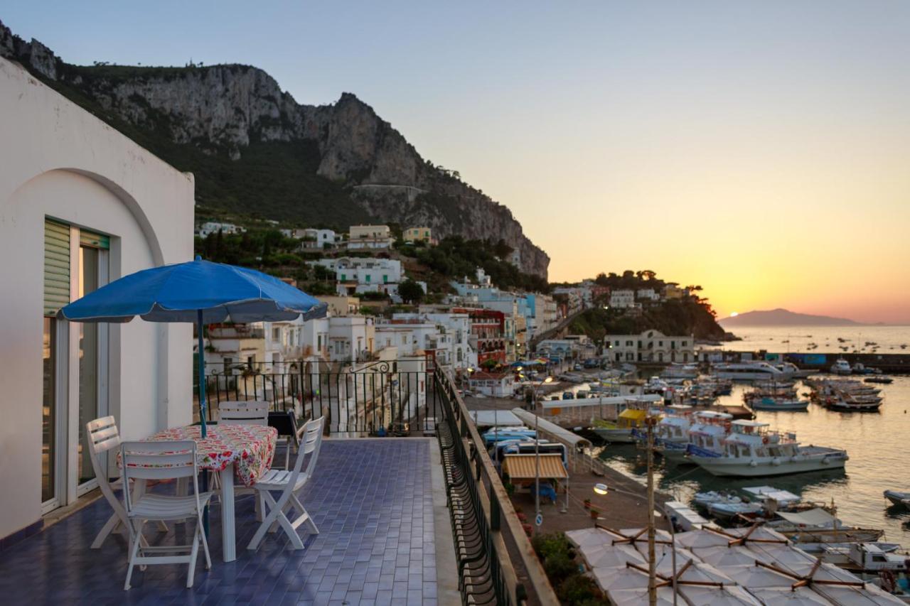 Capri Holiday Home With A Sea View Dış mekan fotoğraf
