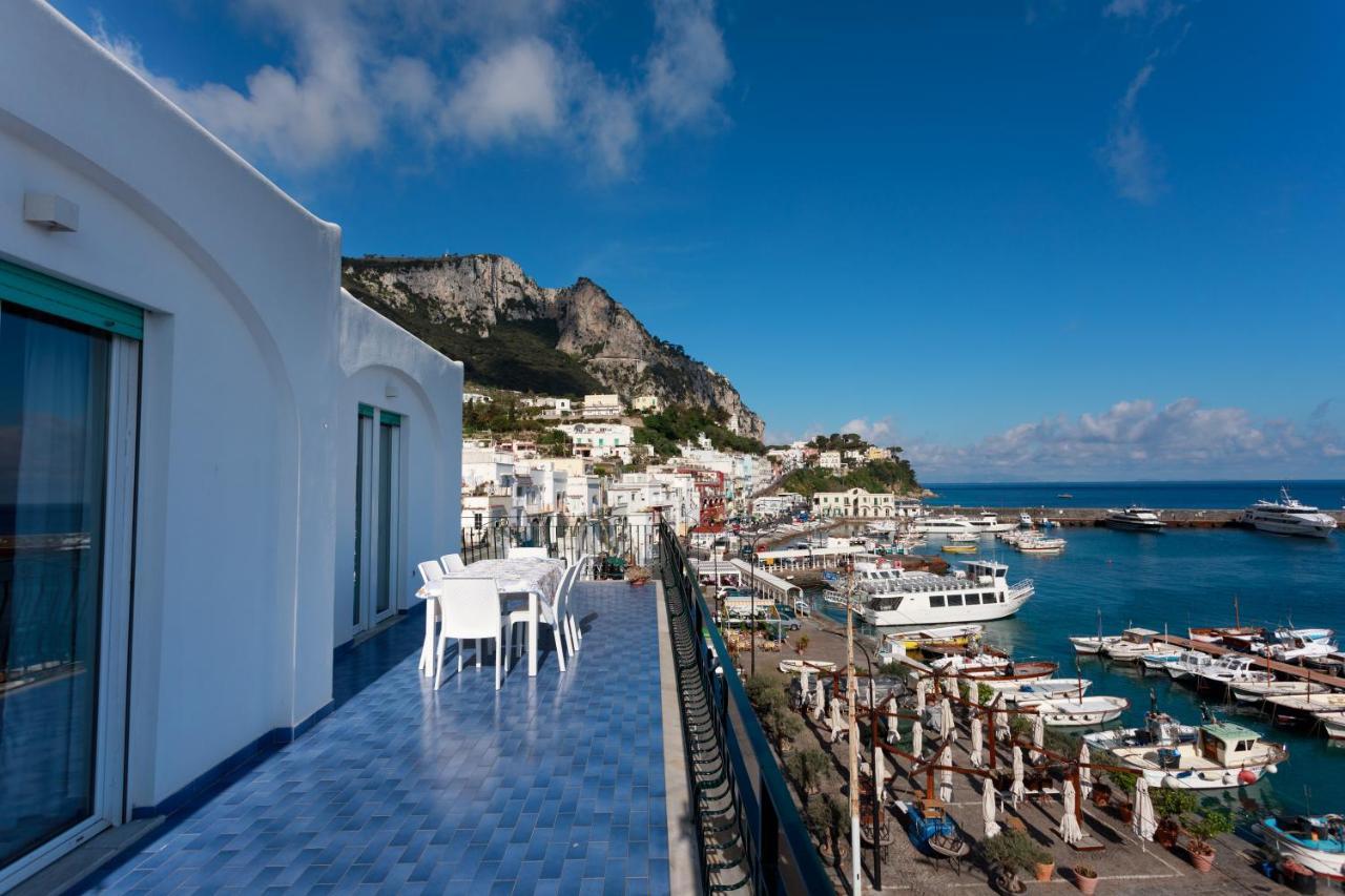 Capri Holiday Home With A Sea View Dış mekan fotoğraf