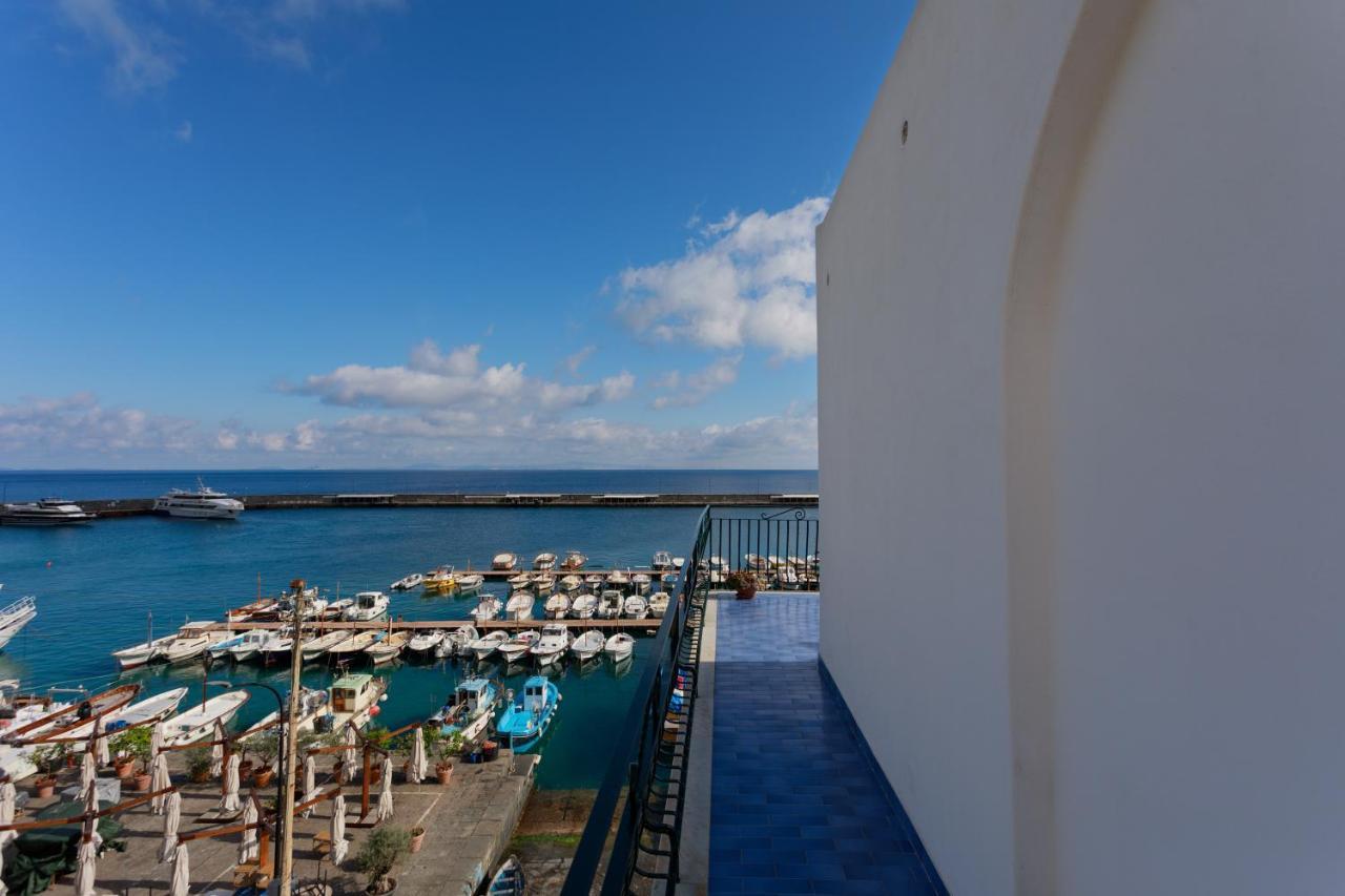 Capri Holiday Home With A Sea View Dış mekan fotoğraf