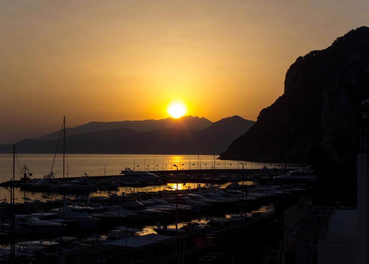 Capri Holiday Home With A Sea View Dış mekan fotoğraf