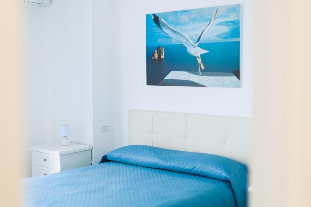 Capri Holiday Home With A Sea View Dış mekan fotoğraf