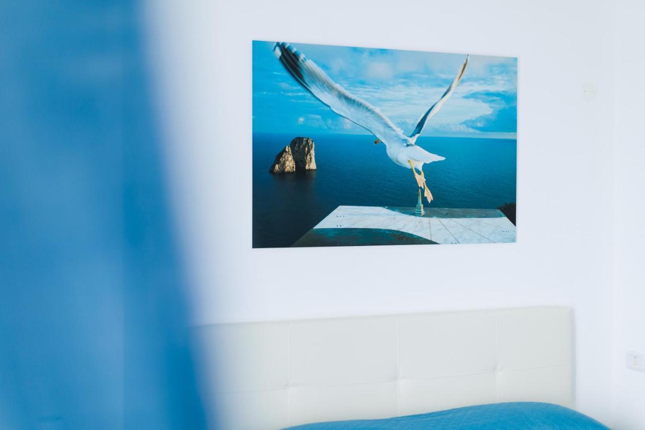 Capri Holiday Home With A Sea View Dış mekan fotoğraf