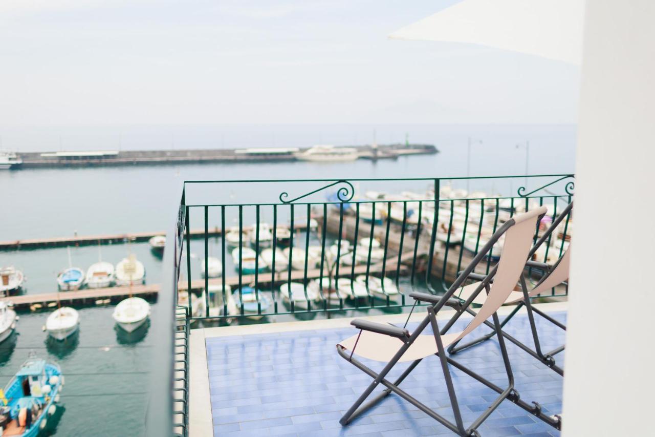 Capri Holiday Home With A Sea View Dış mekan fotoğraf