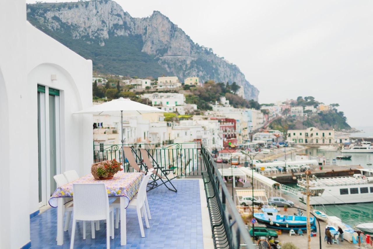 Capri Holiday Home With A Sea View Dış mekan fotoğraf
