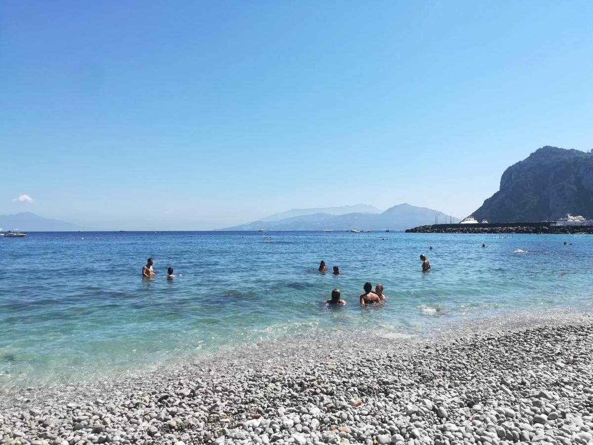 Capri Holiday Home With A Sea View Dış mekan fotoğraf